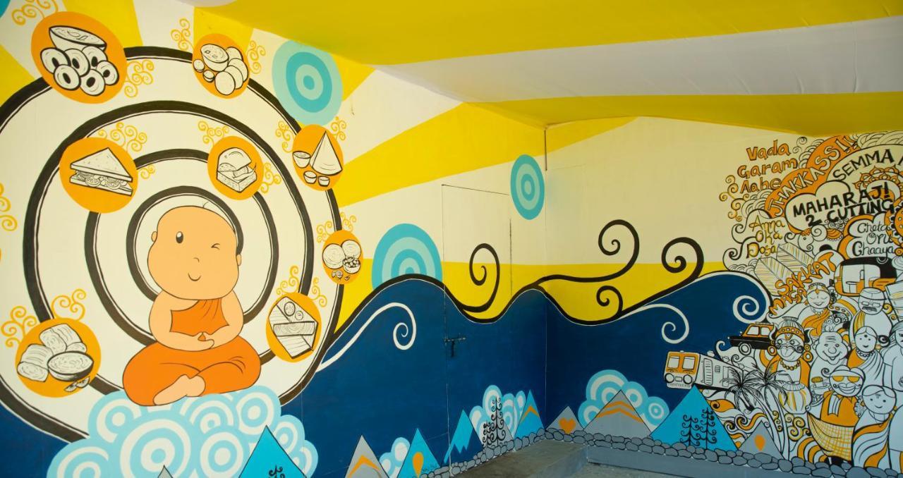 Young Monk Hostel & Cafe Old Manali Exterior foto